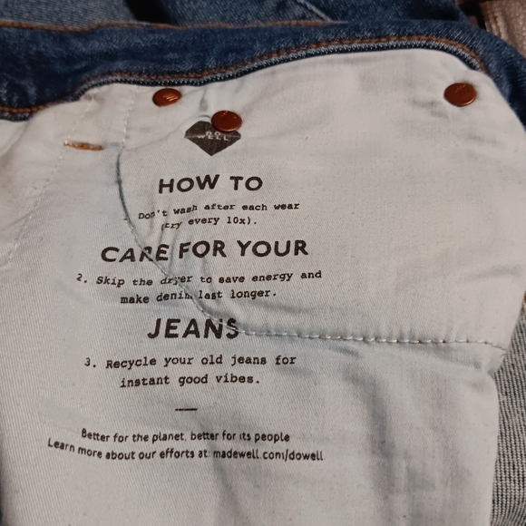 MADEWELL Cali Demi-Boot jeans, 27 - Picture 9 of 15